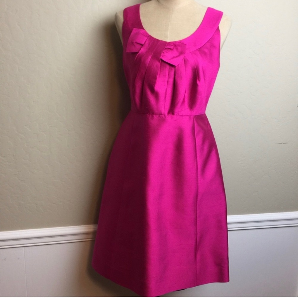 KATE SPADE SIGNATURE BOW DRESS - Picture 2 of 8